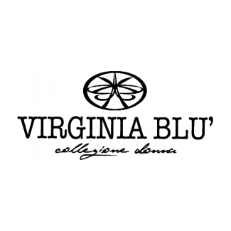 Virginia Blu Pregi Abbigliamento